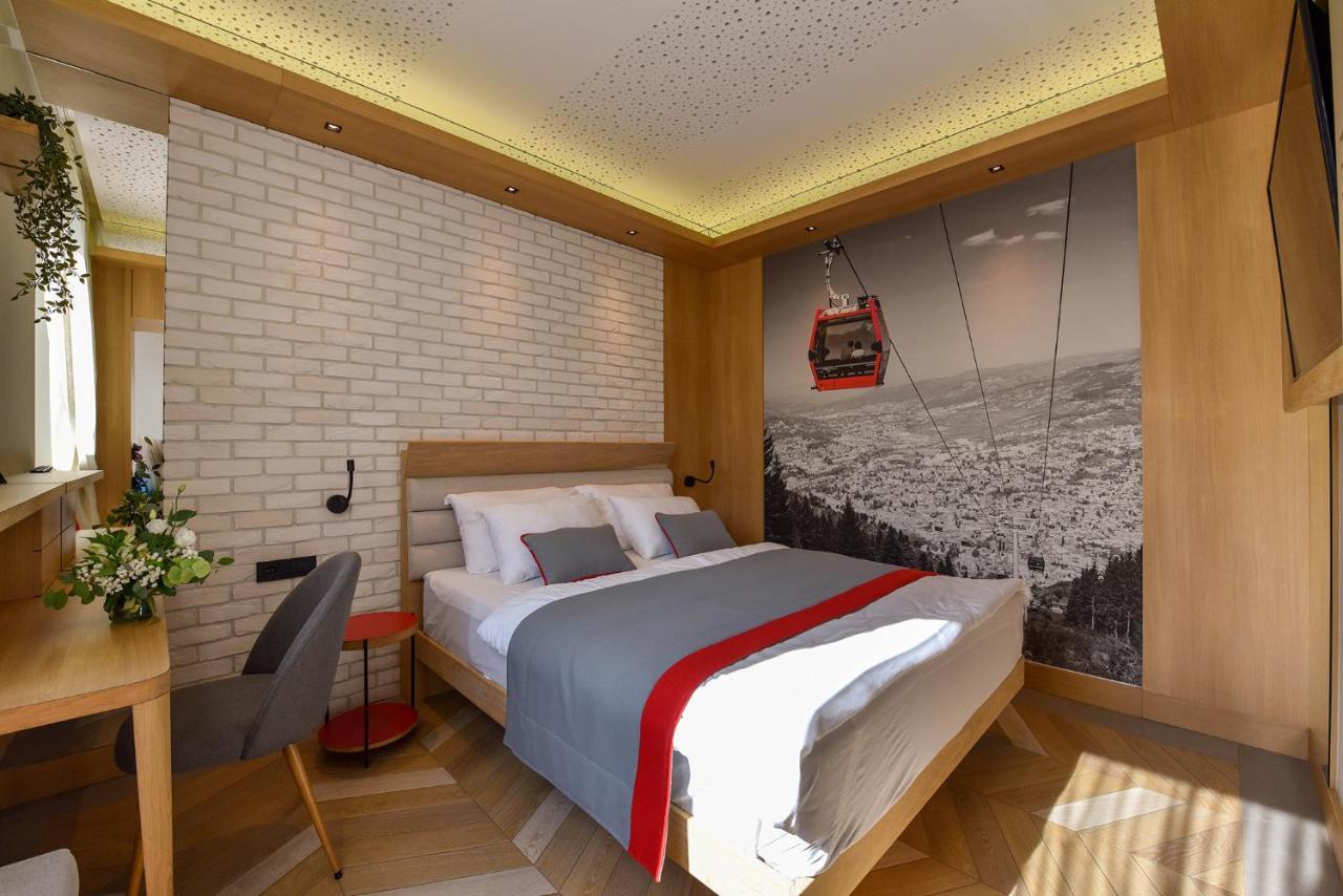Comfort Central Place Saraybosna Dış mekan fotoğraf