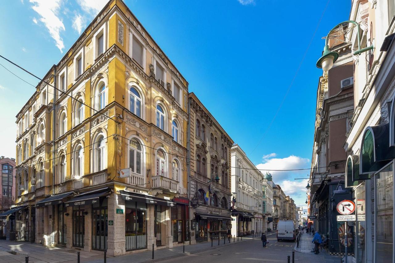 Comfort Central Place Saraybosna Dış mekan fotoğraf